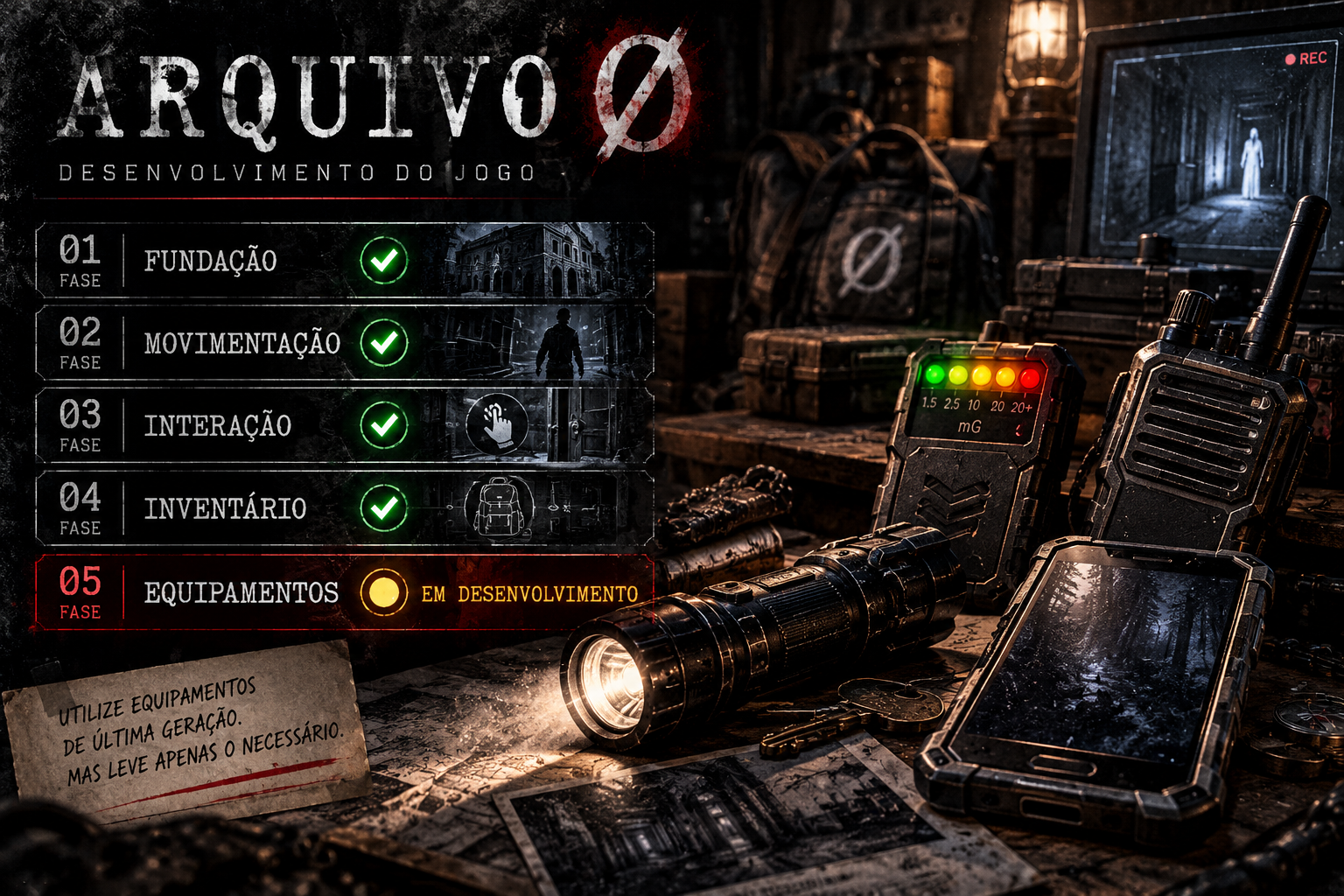 RELATO Ø5 — Desenvolvimento