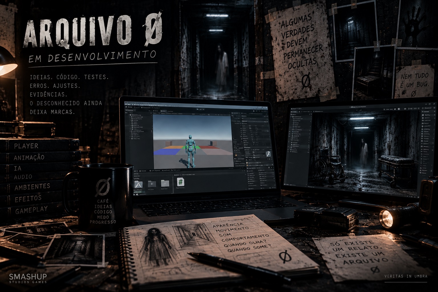 RELATO Ø3 — PRIMEIROS MOVIMENTOS